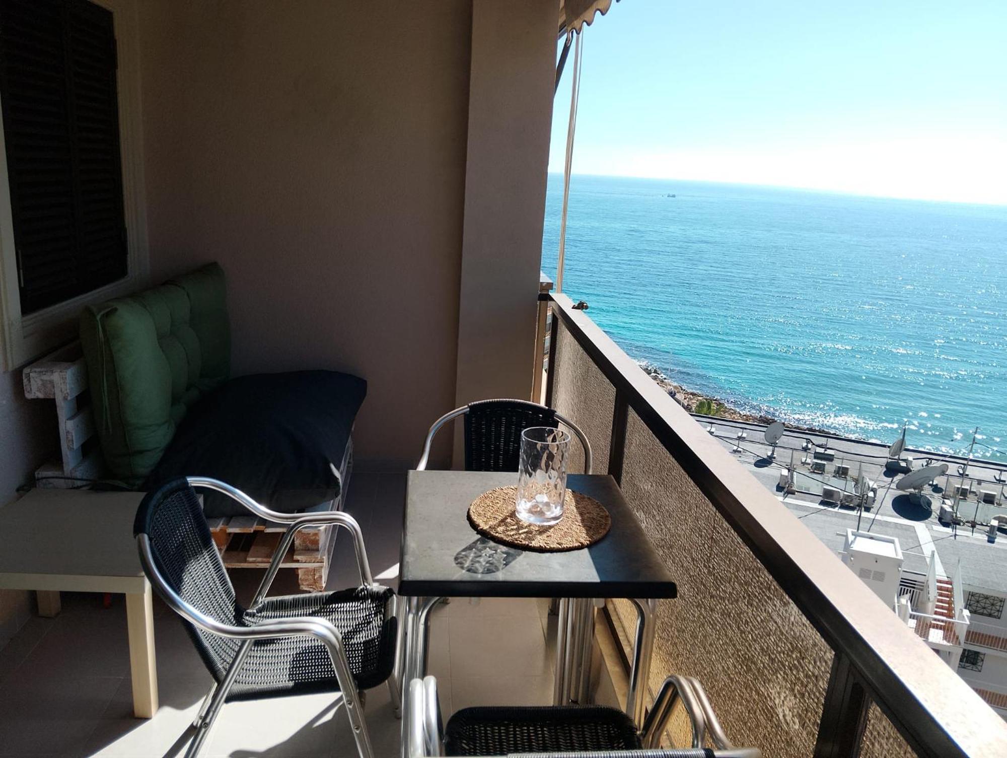 Apartamento En Cala De Finestrat - Edificio Atalaya 5º 10 Exterior photo